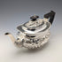 1906 British antique sterling silver teapot 458g John Rose